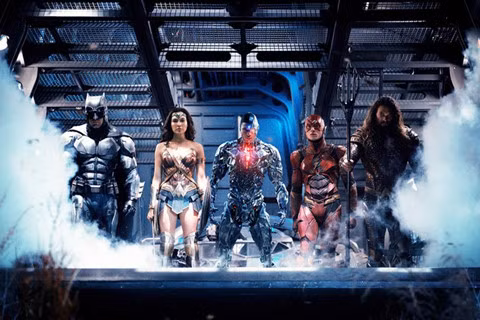 dan sieu anh hung justice league cua dc chinh thuc hinh thanh