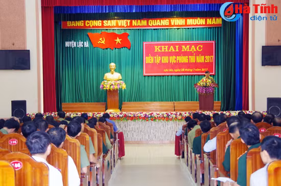 loc ha to chuc dien tap khu vuc phong thu