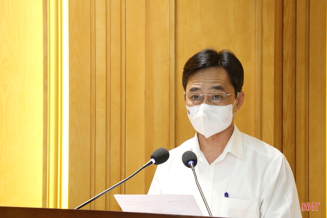 Ban Chấp hành Đảng bộ tỉnh Hà Tĩnh thống nhất ban hành Nghị quyết về chuyển đổi số