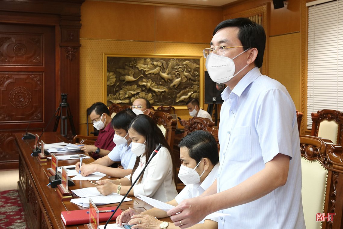 Ban Chấp hành Đảng bộ tỉnh Hà Tĩnh thống nhất ban hành Nghị quyết về chuyển đổi số