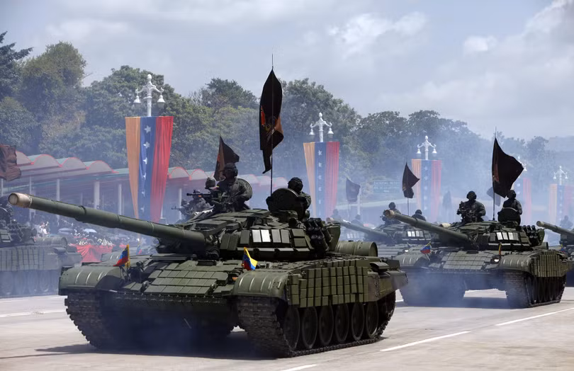 284 “hổ thép” T-72B1V sẽ chặn đứng đà tiến, nếu Mỹ và Colombia tấn công Venezuela?