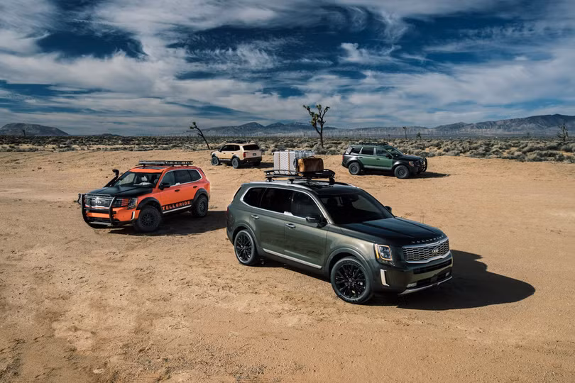 SUV “hạng sang” Kia Telluride chốt giá ngang Ford Explorer