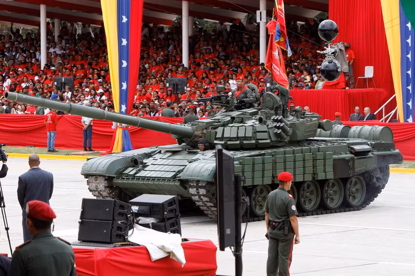 284 “hổ thép” T-72B1V sẽ chặn đứng đà tiến, nếu Mỹ và Colombia tấn công Venezuela?