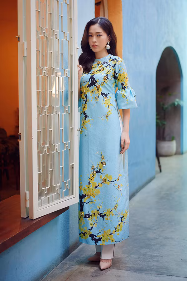 Mỹ nhân Việt đa phong cách với áo dài xuân Kỷ Hợi