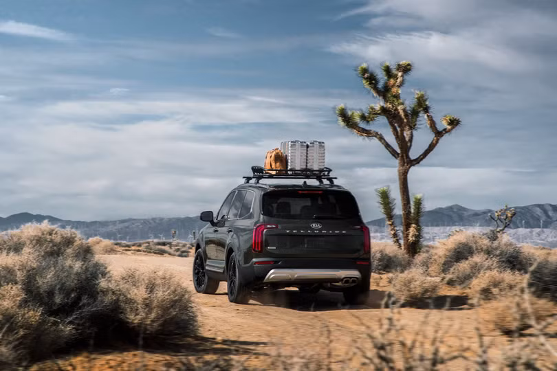 SUV “hạng sang” Kia Telluride chốt giá ngang Ford Explorer