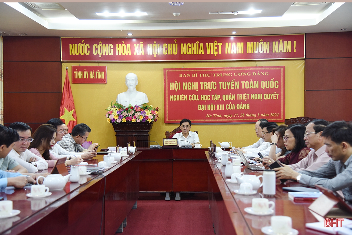 Yêu cầu quán triệt phương hướng, nhiệm vụ phát triển KT- XH 5 năm 2021 - 2025 trong toàn Đảng, toàn dân, toàn quân