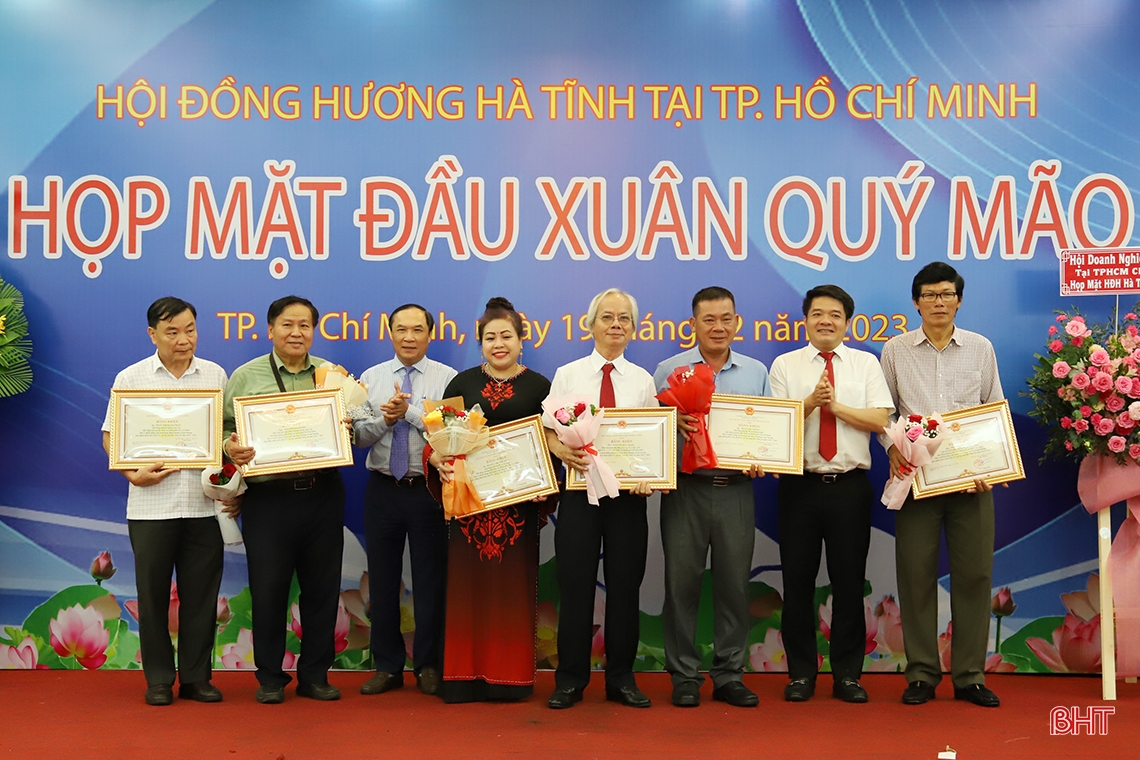 Kết nối tình đồng hương, lan tỏa hình ảnh vùng đất, văn hóa, con người Hà Tĩnh