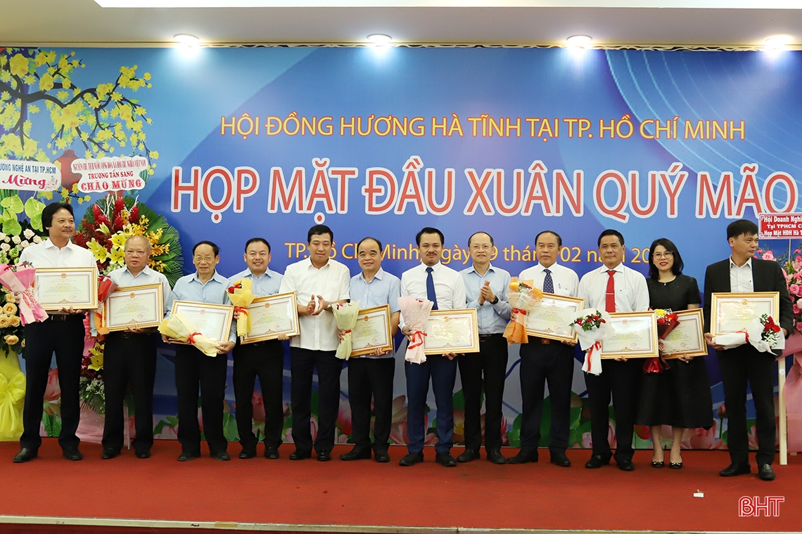 Kết nối tình đồng hương, lan tỏa hình ảnh vùng đất, văn hóa, con người Hà Tĩnh