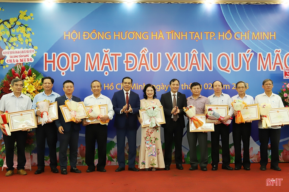 Kết nối tình đồng hương, lan tỏa hình ảnh vùng đất, văn hóa, con người Hà Tĩnh