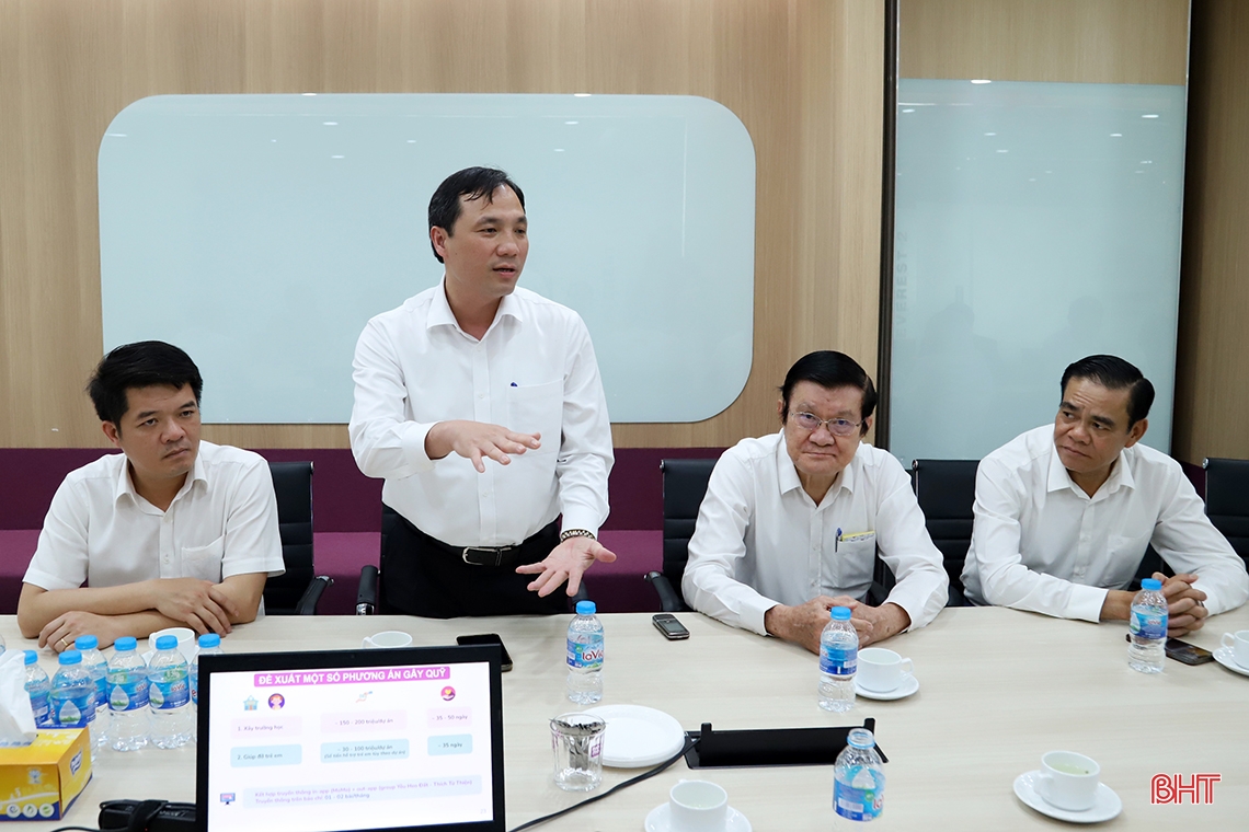 Hà Tĩnh mong muốn nhận được sự hỗ trợ thực hiện các chương trình an sinh xã hội