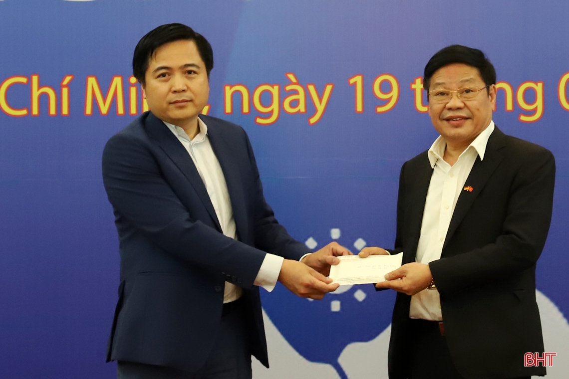 Kết nối tình đồng hương, lan tỏa hình ảnh vùng đất, văn hóa, con người Hà Tĩnh