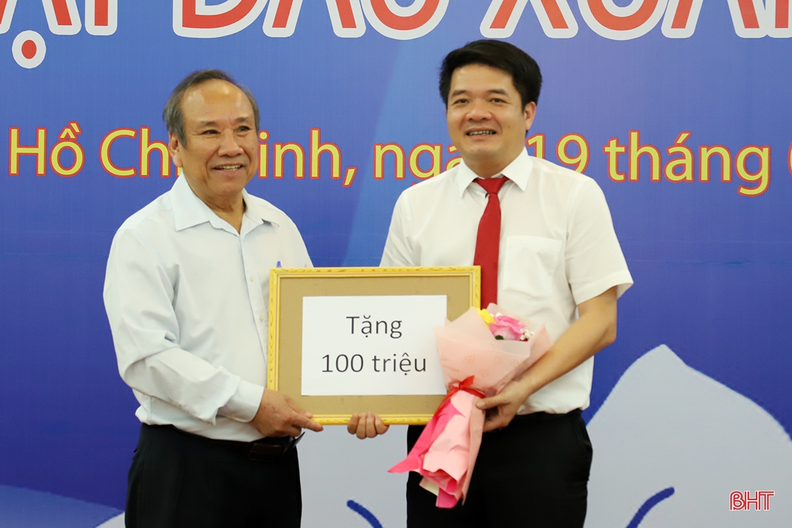 Kết nối tình đồng hương, lan tỏa hình ảnh vùng đất, văn hóa, con người Hà Tĩnh
