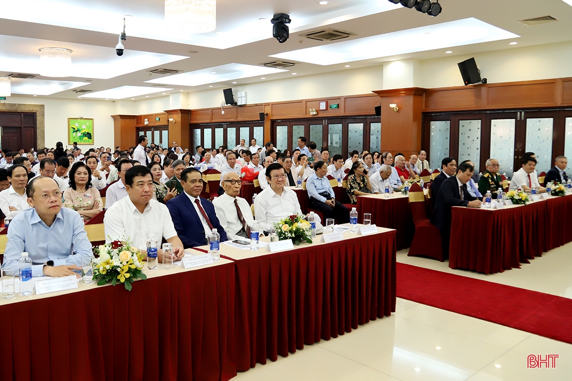 Kết nối tình đồng hương, lan tỏa hình ảnh vùng đất, văn hóa, con người Hà Tĩnh