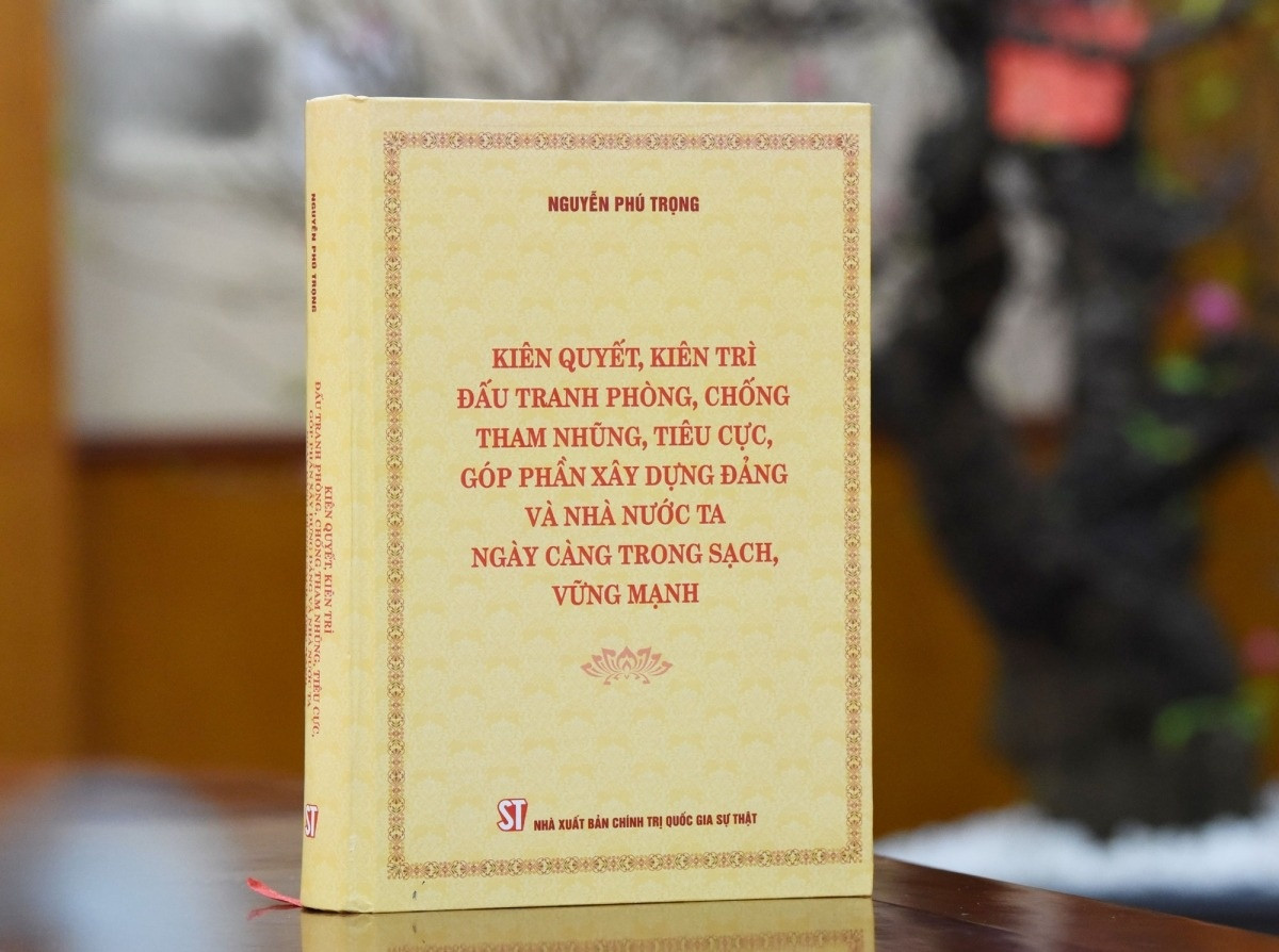 Tổ chức sinh hoạt chính trị, tư tưởng về nội dung tác phẩm của đồng chí Tổng Bí thư Nguyễn Phú Trọng