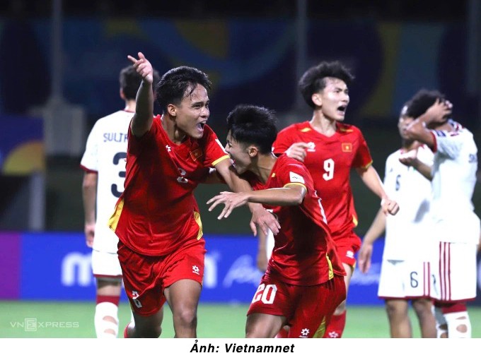 Ai là người ghi bàn ấn định chiến thắng giúp Việt Nam góp mặt tại VCK U17 World Cup 2026?