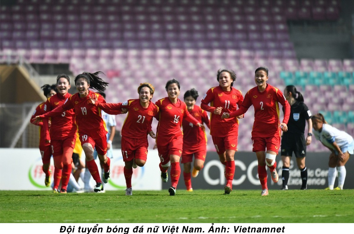 Đuyển bóng đá Nữ Việt Nam ghi được bao nhiêu bàn thắng tại kỳ World Cup 2023?