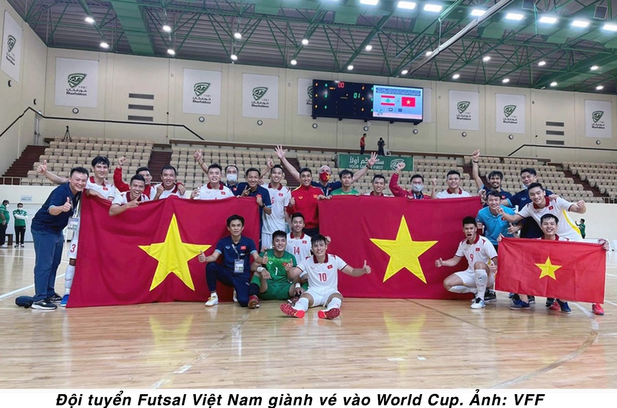 Đội tuyển bóng đá nào của Việt Nam từng 2 lần tham dự World Cup?