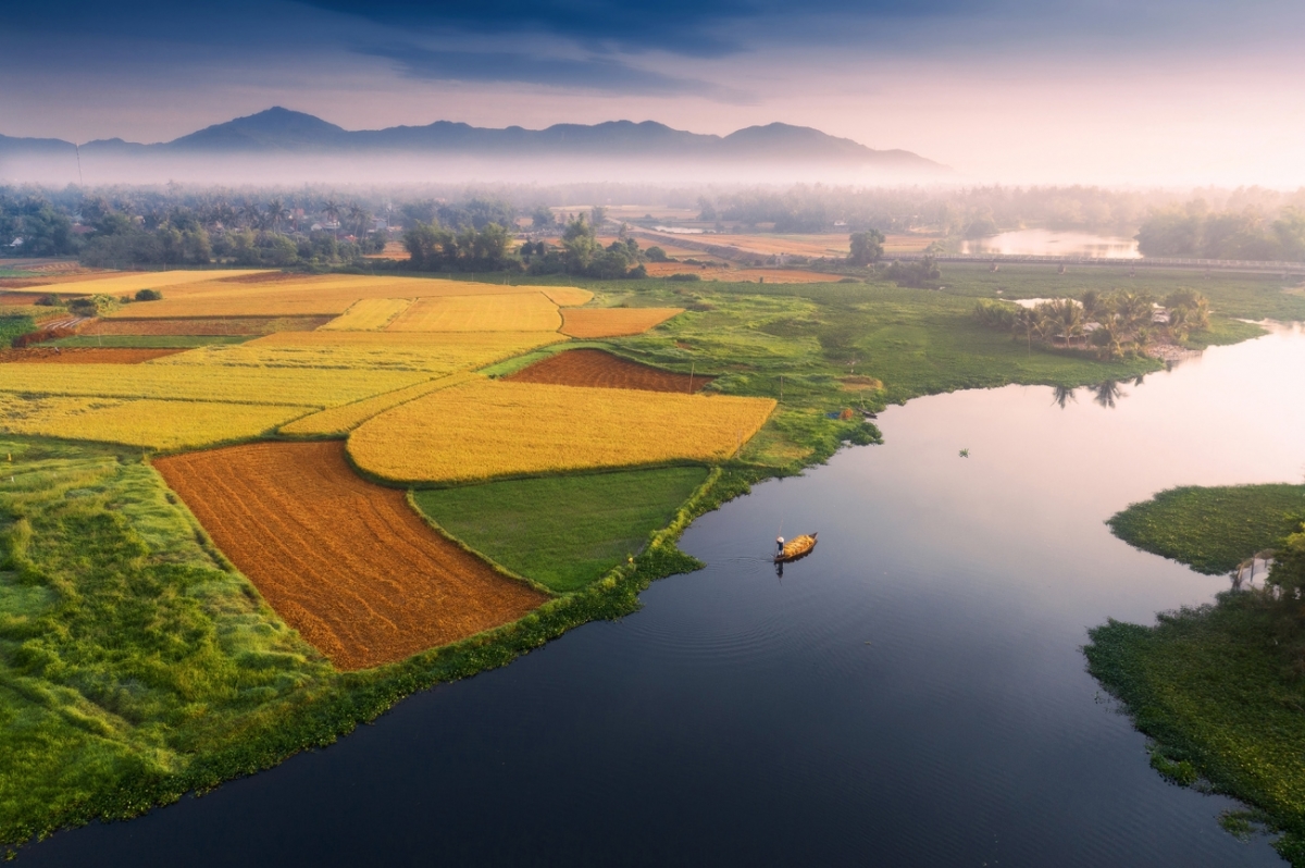 Bộ ảnh “Vẻ đẹp Việt Nam từ trên cao” đoạt giải quốc tế
