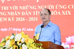 Không ngừng rèn luyện phẩm chất, nâng cao năng lực để đáp ứng kỳ vọng của cử tri