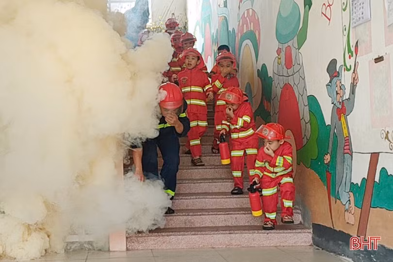 22 cơ sở giáo dục ở TX Hồng Lĩnh đạt chuẩn “trường học an toàn”