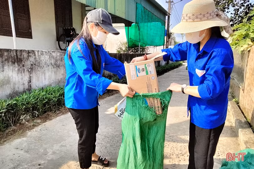 Hà Tĩnh sôi nổi Ngày hội tình nguyện cấp tỉnh