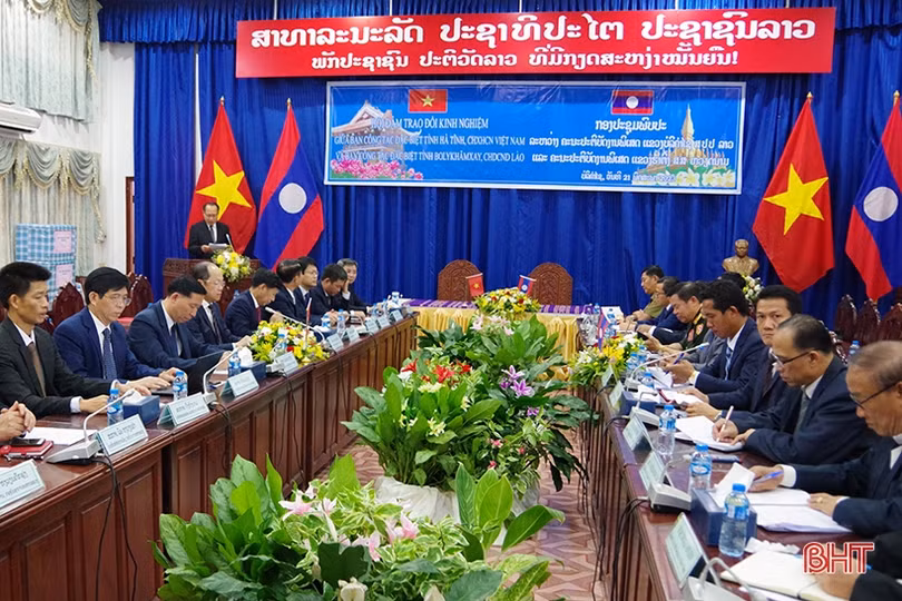Hà Tĩnh và Bolikhămxay tiếp tục phối hợp tìm kiếm hài cốt liệt sỹ quân tình nguyện Việt Nam
