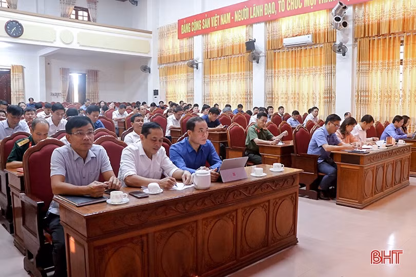 Giải quyết sớm những vấn đề người dân băn khoăn sau các hội nghị đối thoại