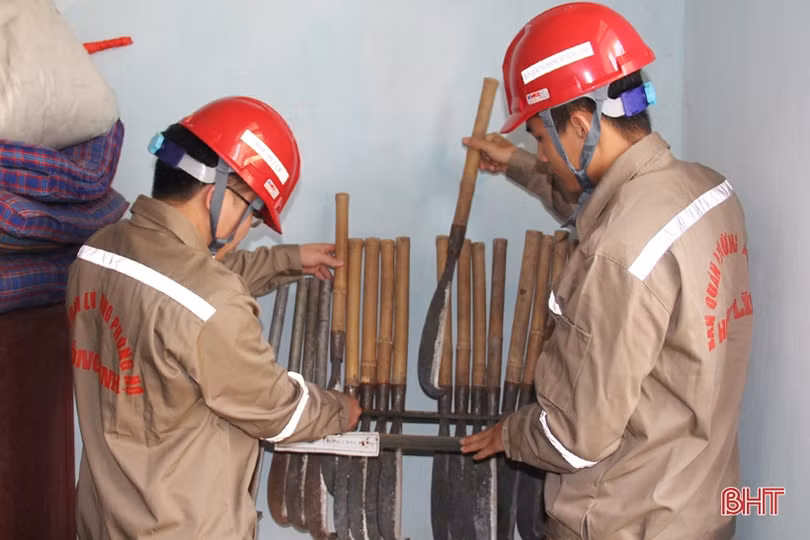 Các chủ rừng lớn ở Hà Tĩnh cảnh giác cao với nắng nóng