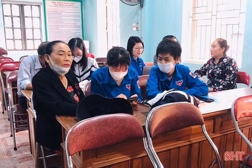 Hà Tĩnh sôi nổi Ngày hội tình nguyện cấp tỉnh
