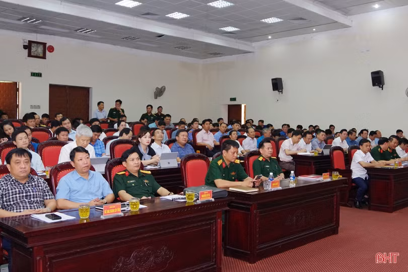 Thống nhất về hành động, phương pháp diễn tập khu vực phòng thủ tỉnh