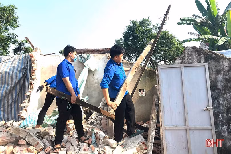 Hà Tĩnh sôi nổi Ngày hội tình nguyện cấp tỉnh