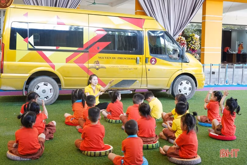 22 cơ sở giáo dục ở TX Hồng Lĩnh đạt chuẩn “trường học an toàn”