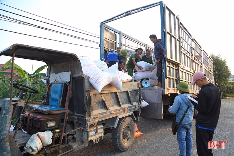 Niềm vui nhân đôi của nông dân Hà Tĩnh