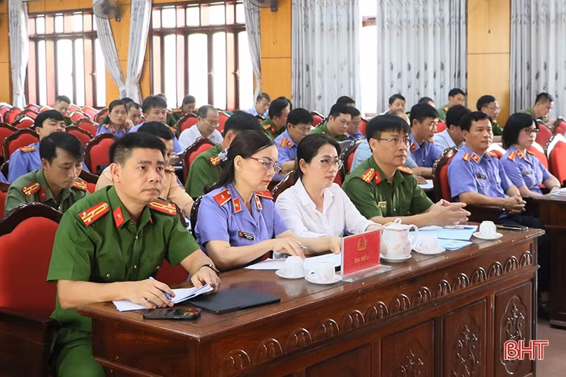 Tăng cường phối hợp liên ngành để nâng cao hiệu quả giải quyết án hình sự