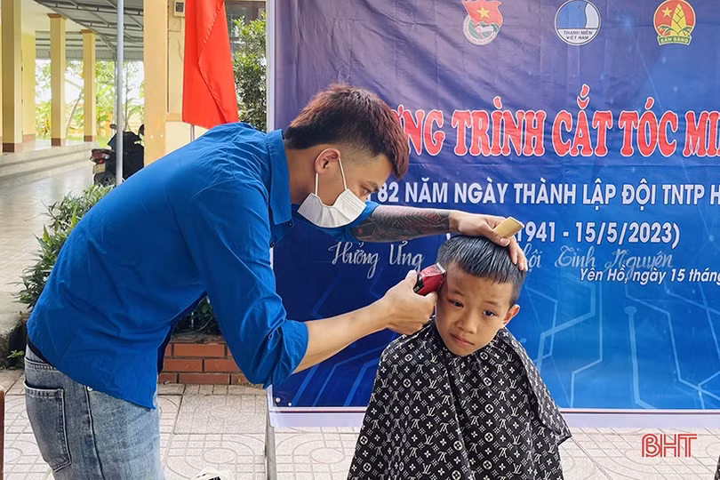 Hà Tĩnh sôi nổi Ngày hội tình nguyện cấp tỉnh