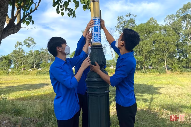Hà Tĩnh sôi nổi Ngày hội tình nguyện cấp tỉnh