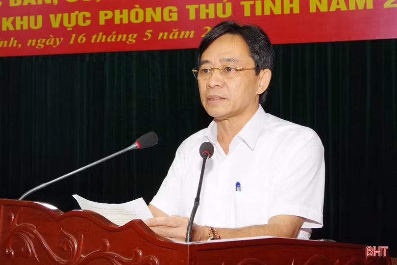 Thống nhất về hành động, phương pháp diễn tập khu vực phòng thủ tỉnh