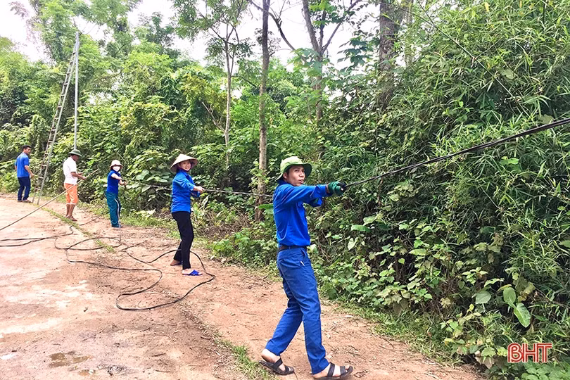 Hà Tĩnh sôi nổi Ngày hội tình nguyện cấp tỉnh