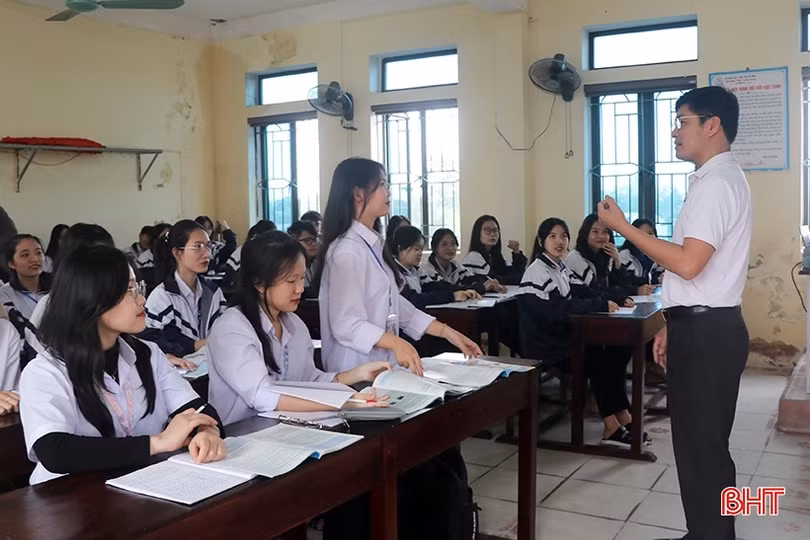 Các trường học ở Hà Tĩnh sẽ hoàn thành kế hoạch giáo dục trước ngày 25/5