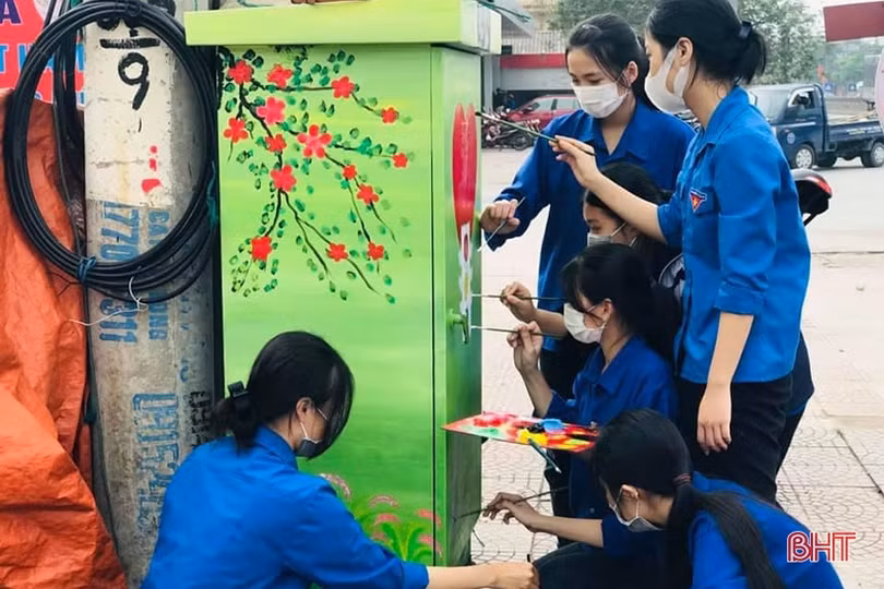 Hà Tĩnh sôi nổi Ngày hội tình nguyện cấp tỉnh