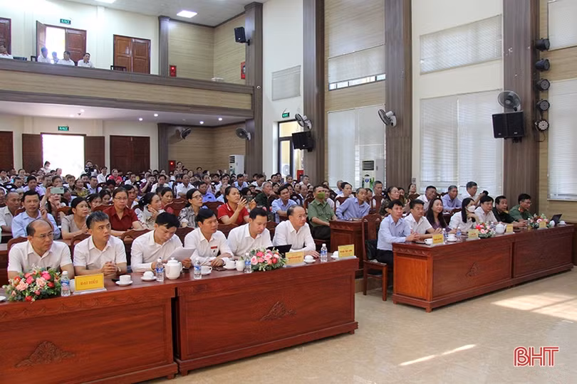 Nghi Xuân tiếp tục lan tỏa tinh thần Ngày hội Đại đoàn kết toàn dân tộc