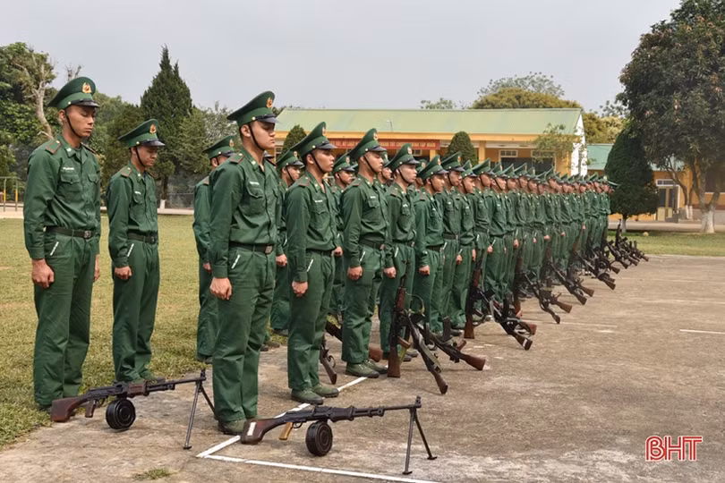 Huấn luyện giỏi để trở thành những người lính thực thụ