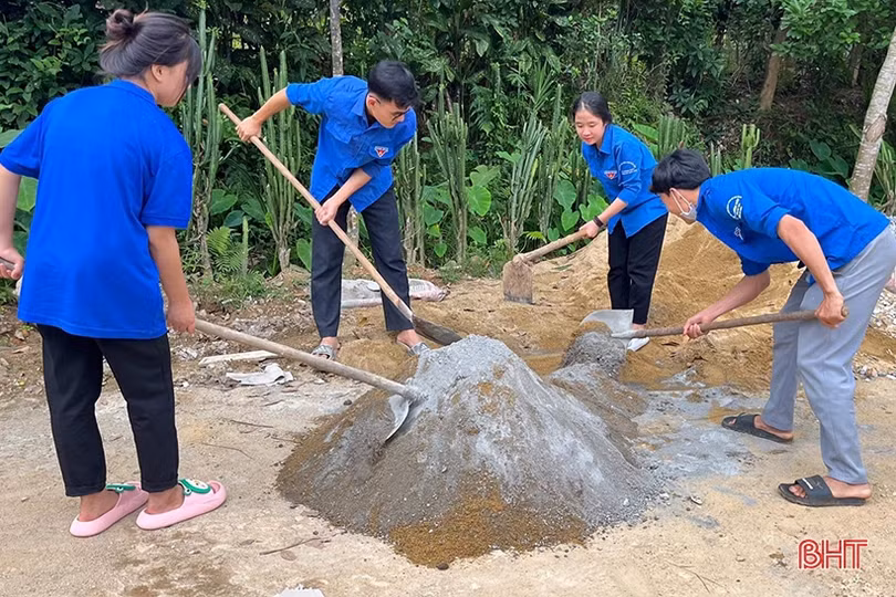Hà Tĩnh sôi nổi Ngày hội tình nguyện cấp tỉnh