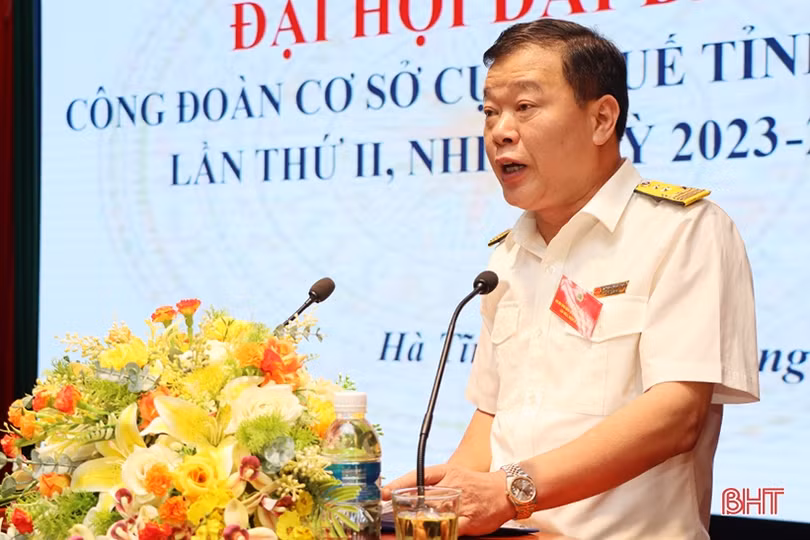 Công đoàn Cục Thuế Hà Tĩnh vì quyền, lợi ích đoàn viên