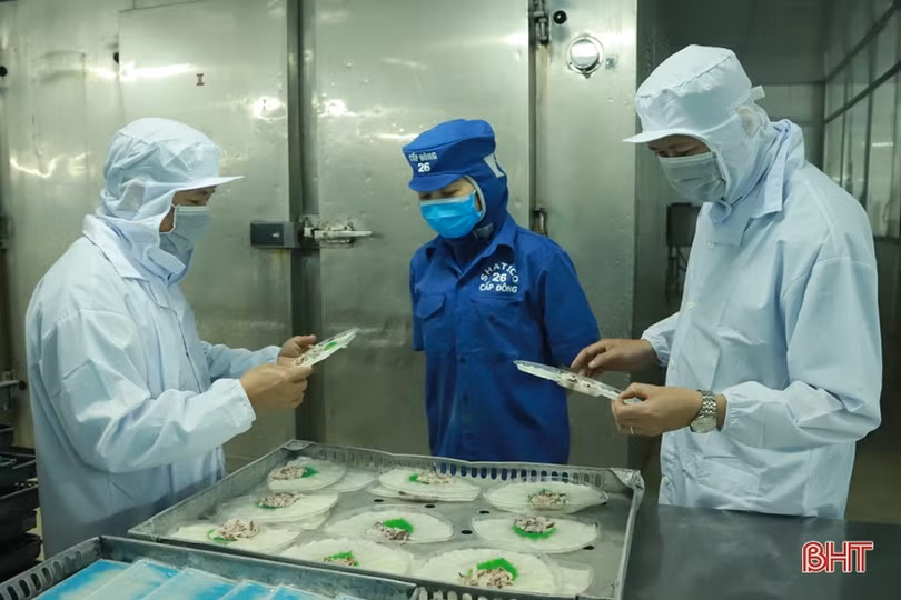 Khan hiếm nguyên liệu, sụt giảm đơn hàng, ngành chế biến thủy sản Hà Tĩnh gặp khó