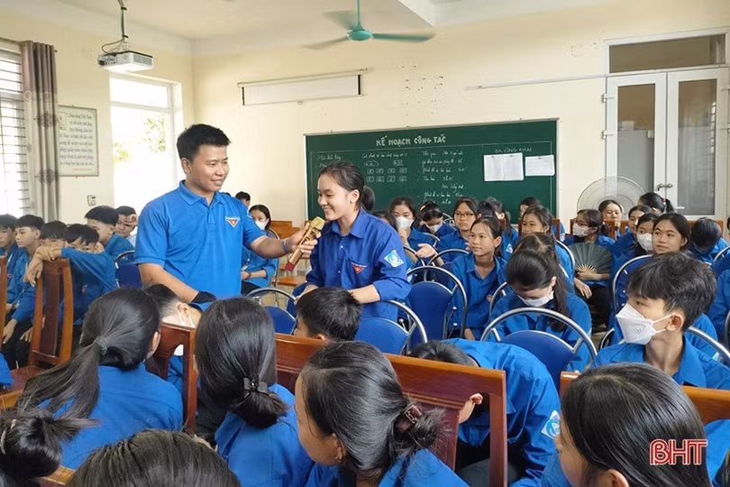 Hà Tĩnh sôi nổi Ngày hội tình nguyện cấp tỉnh
