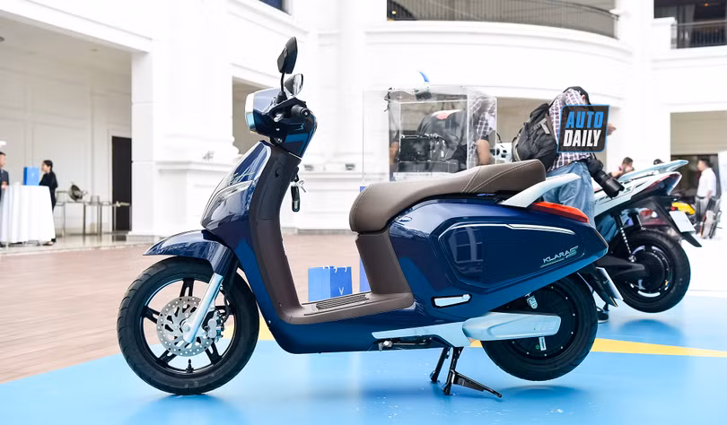 5 mẫu xe máy điện có giá bán dưới 50 triệu đồng tại Việt Nam