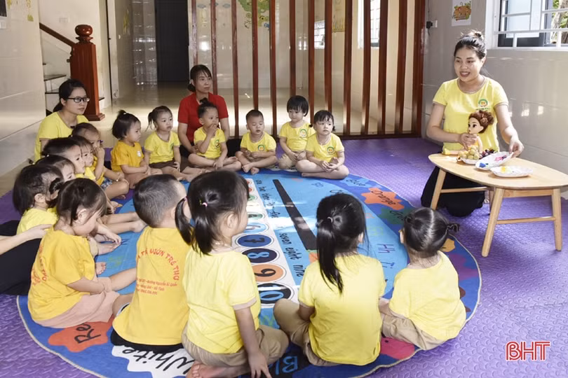 22 cơ sở giáo dục ở TX Hồng Lĩnh đạt chuẩn “trường học an toàn”