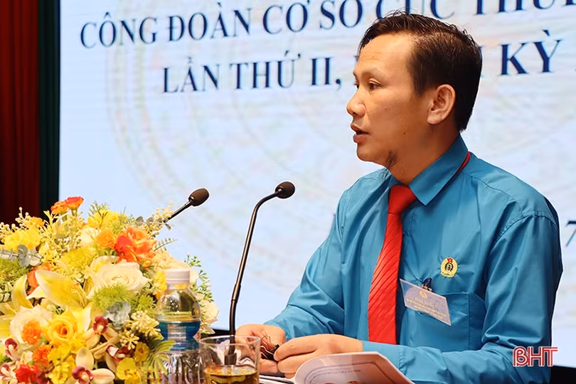 Công đoàn Cục Thuế Hà Tĩnh vì quyền, lợi ích đoàn viên