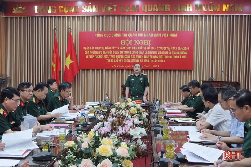 Tiếp tục thực hiện tốt công tác dân vận gắn với tuyên truyền đặc biệt